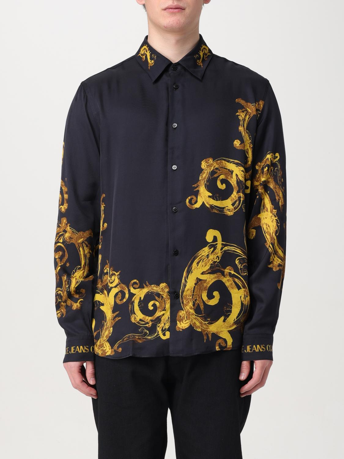 [VERSACE JEANS COUTURE] Shirts Long Sleeve SS24 76GAL2RWNS410 G89
