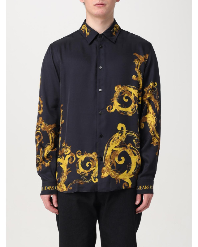 [VERSACE JEANS COUTURE] Shirts Long Sleeve SS24 76GAL2RWNS410 G89
