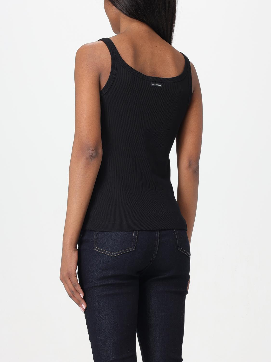[Dolce & Gabbana] Tank top SS26 F8U09TFU7AV N0000