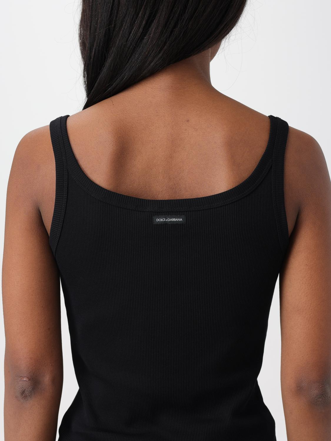 [Dolce & Gabbana] Tank top SS26 F8U09TFU7AV N0000