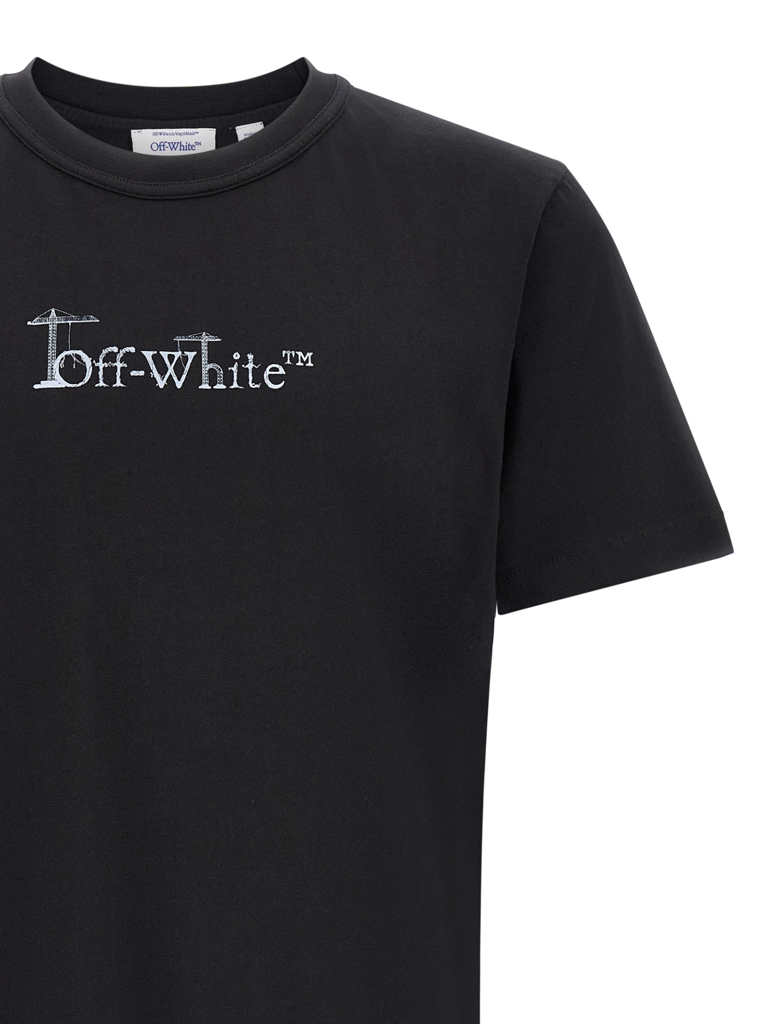 [Off-White] T-shirts FW26 OMAA16MF26JER00D00001001
