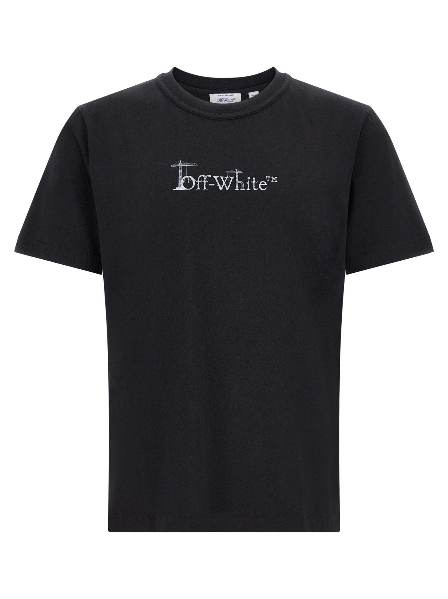 [Off-White] T-shirts FW26 OMAA16MF26JER00D00001001
