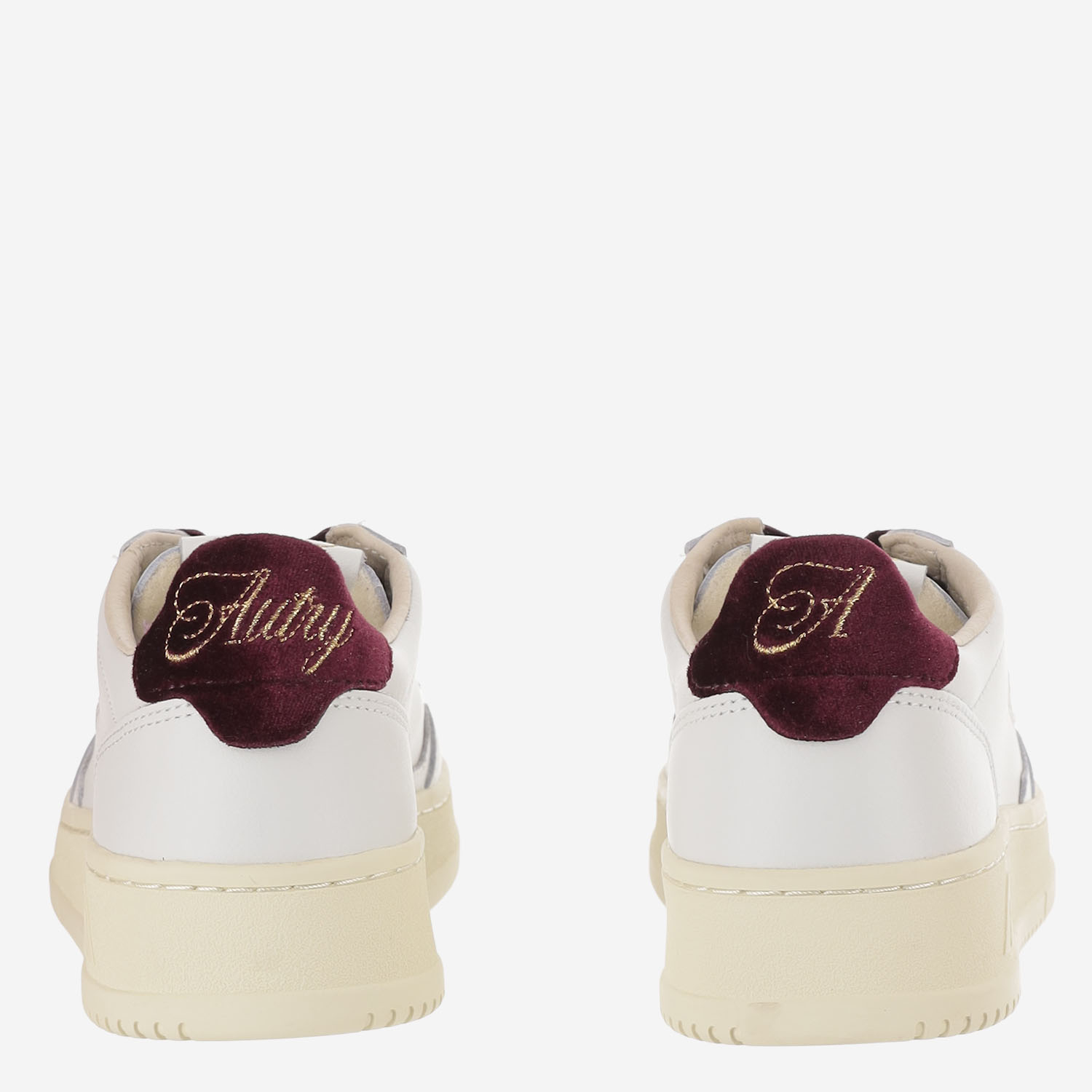 [AUTRY] Sneakers FW26 AULWVZ01LEAVELVLOGO WHTFIG