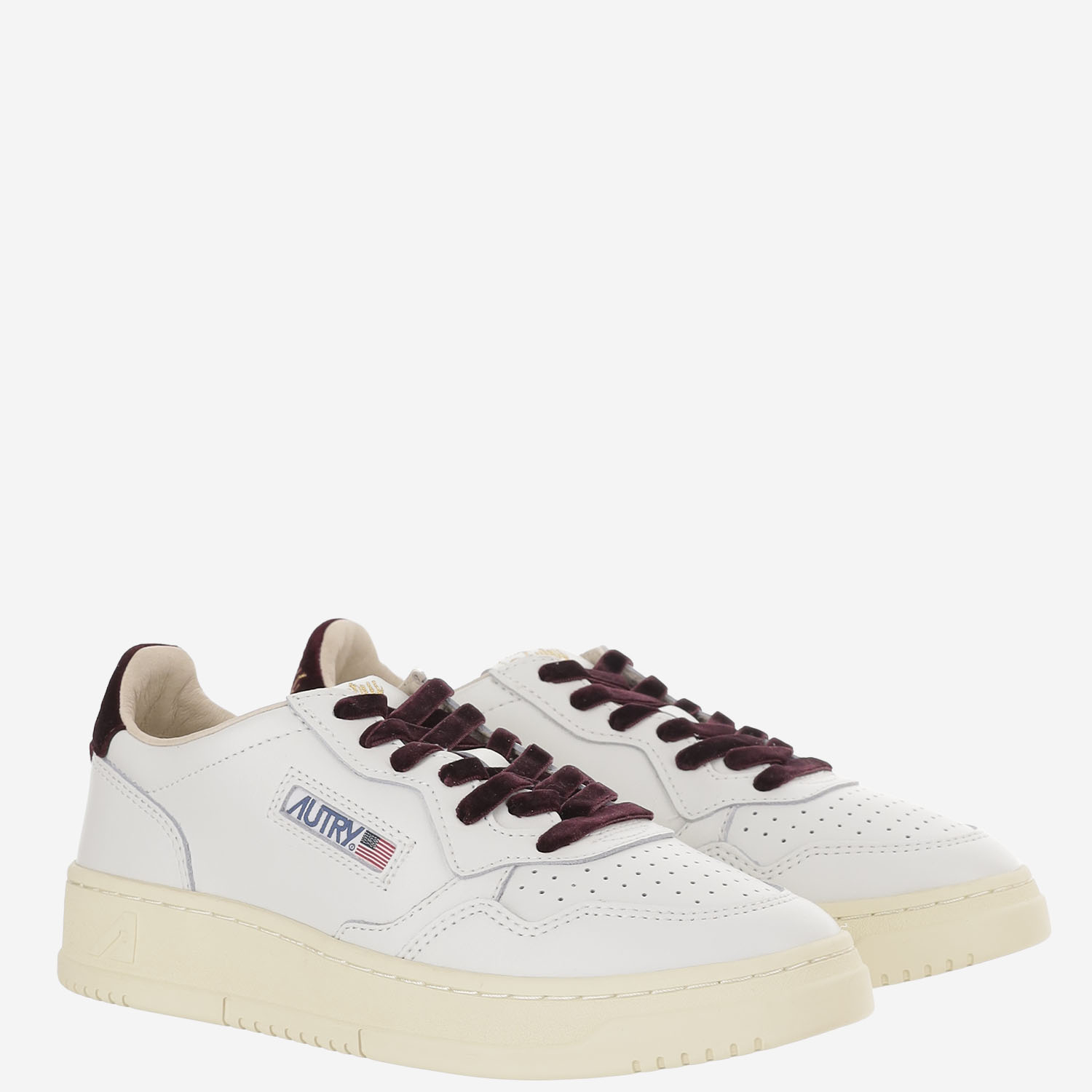 [AUTRY] Sneakers FW26 AULWVZ01LEAVELVLOGO WHTFIG