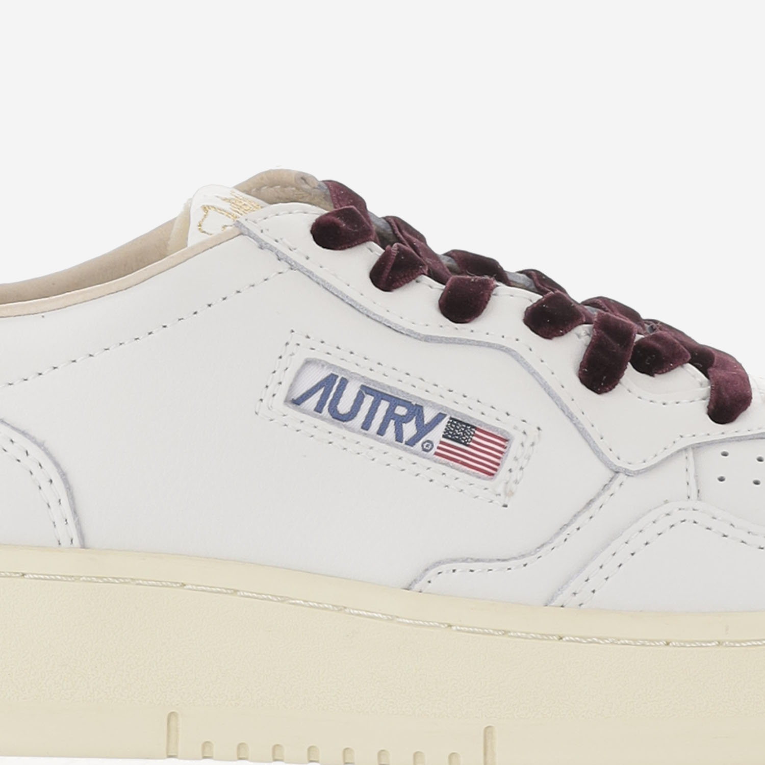 [AUTRY] Sneakers FW26 AULWVZ01LEAVELVLOGO WHTFIG