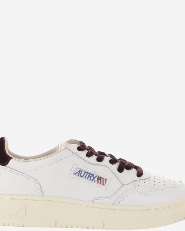 [AUTRY] Sneakers FW26 AULWVZ01LEAVELVLOGO WHTFIG