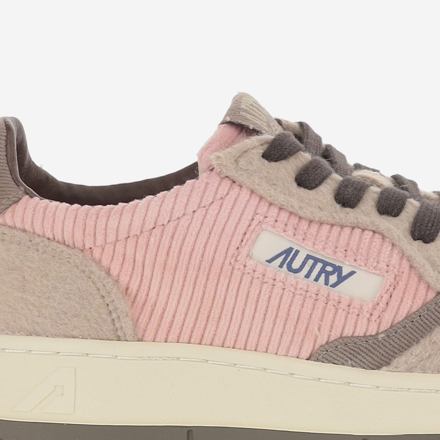 [AUTRY] Sneakers FW26 AULWV101VELVSLICANV PINKCHOCO