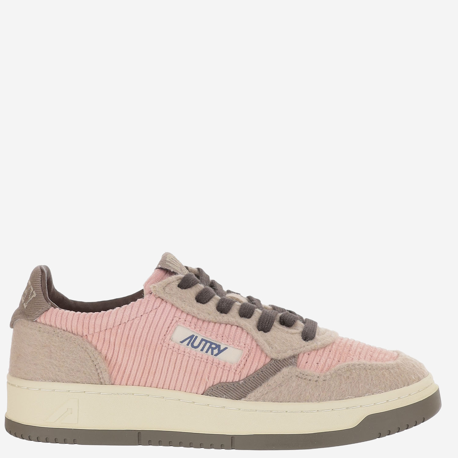 [AUTRY] Sneakers FW26 AULWV101VELVSLICANV PINKCHOCO