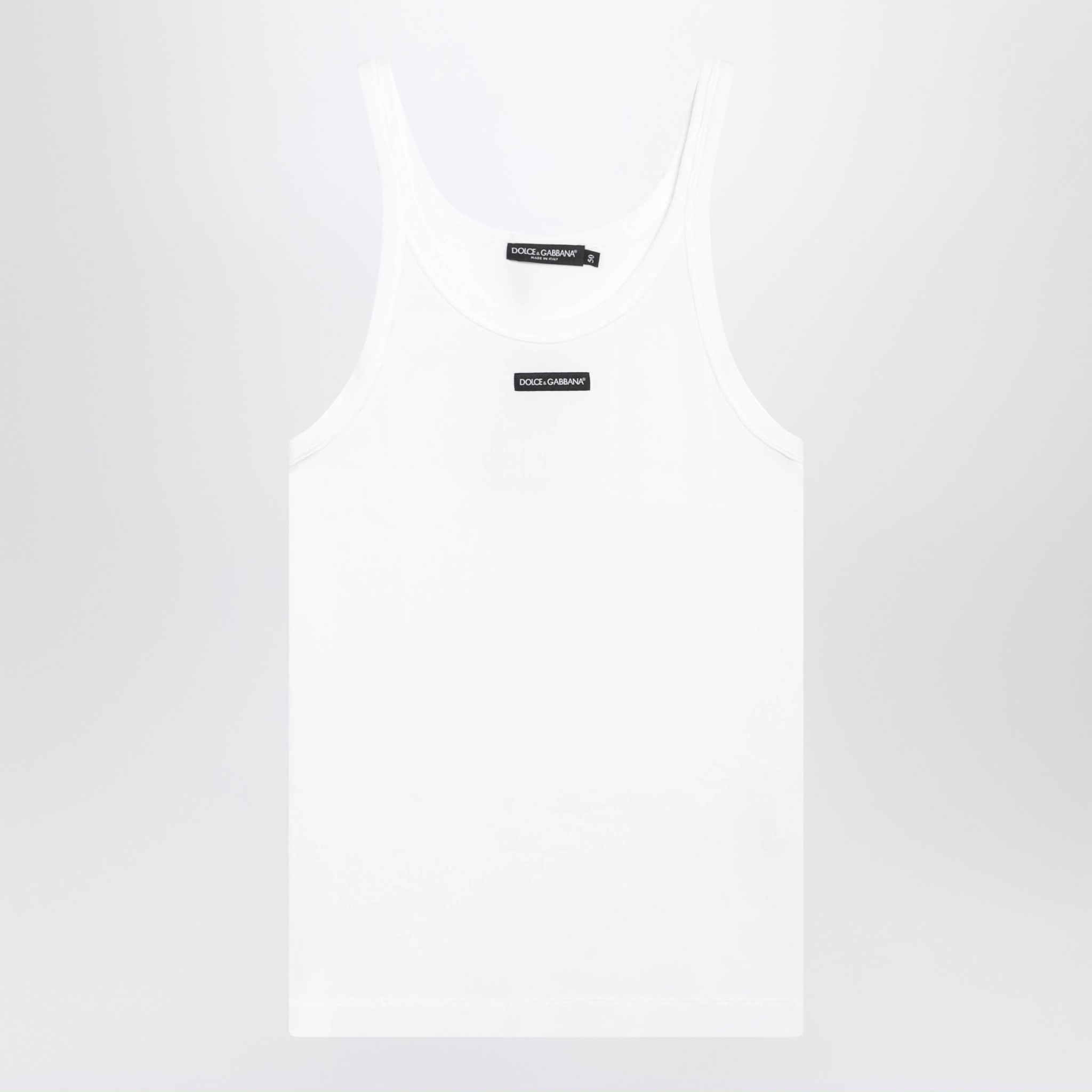 [DOLCE&GABBANA] T-shirts Sleeveless FW26 G8PA8TG7P3I