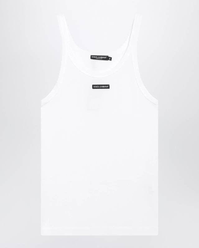 [DOLCE&GABBANA] T-shirts Sleeveless FW26 G8PA8TG7P3I