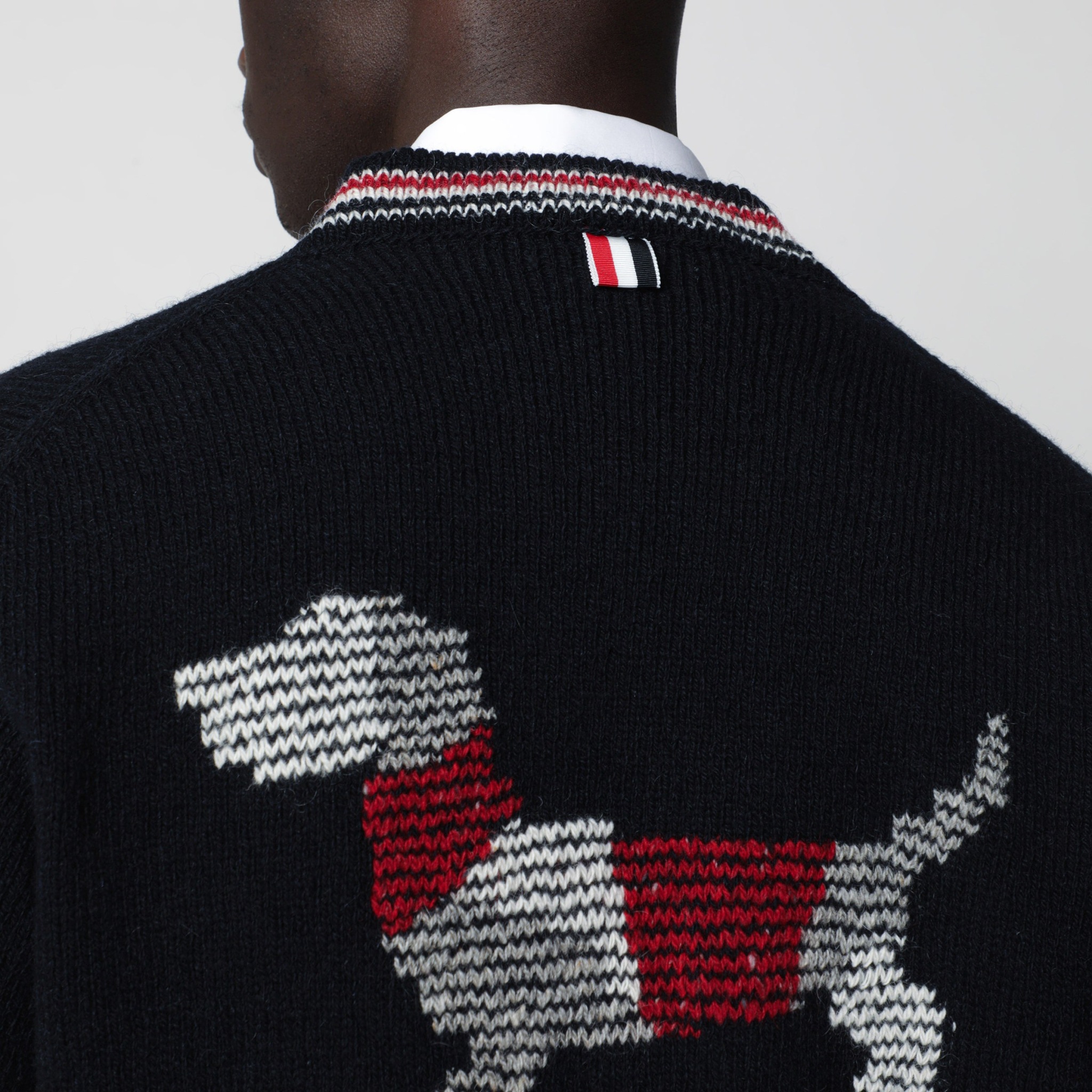 [Thom Browne] Knitwear FW26 MKC647AY1506