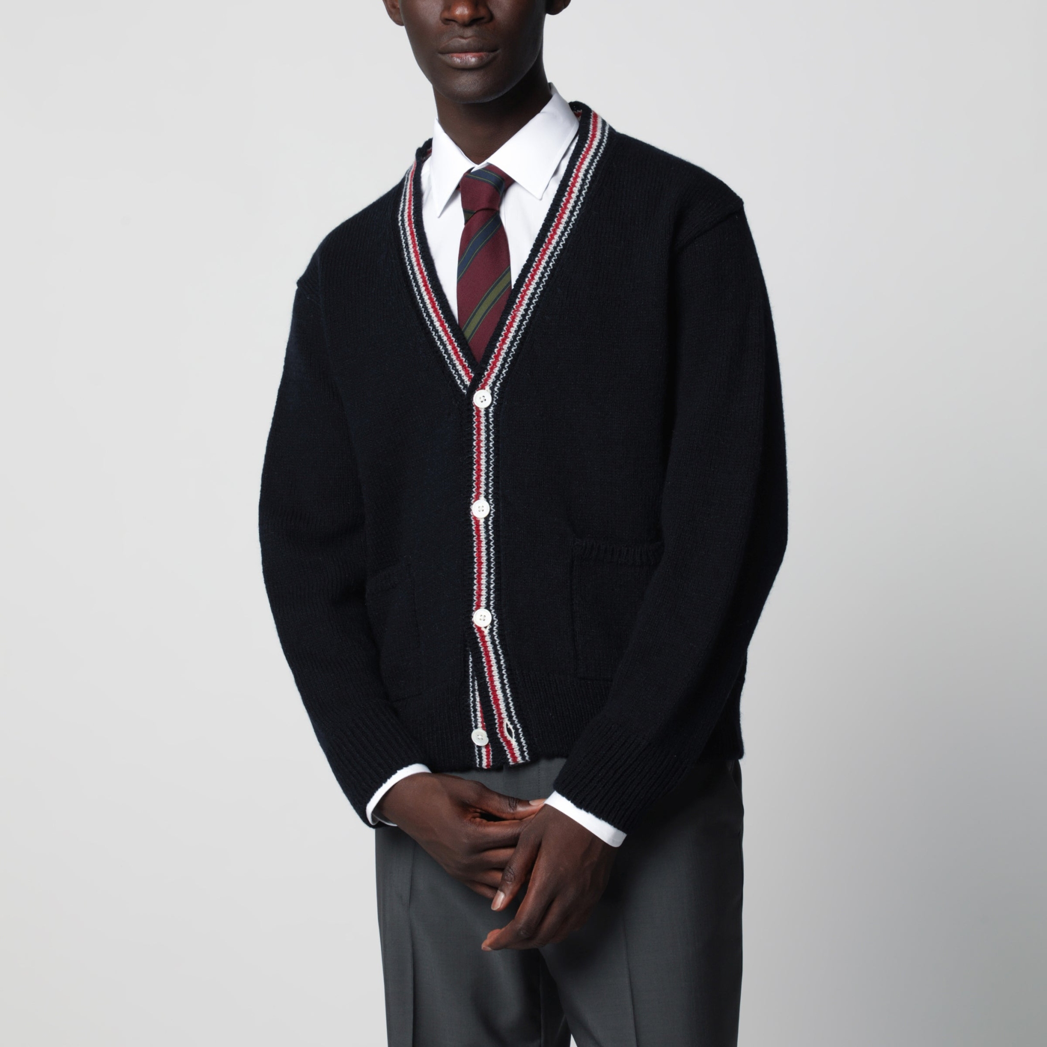 [Thom Browne] Knitwear FW26 MKC647AY1506