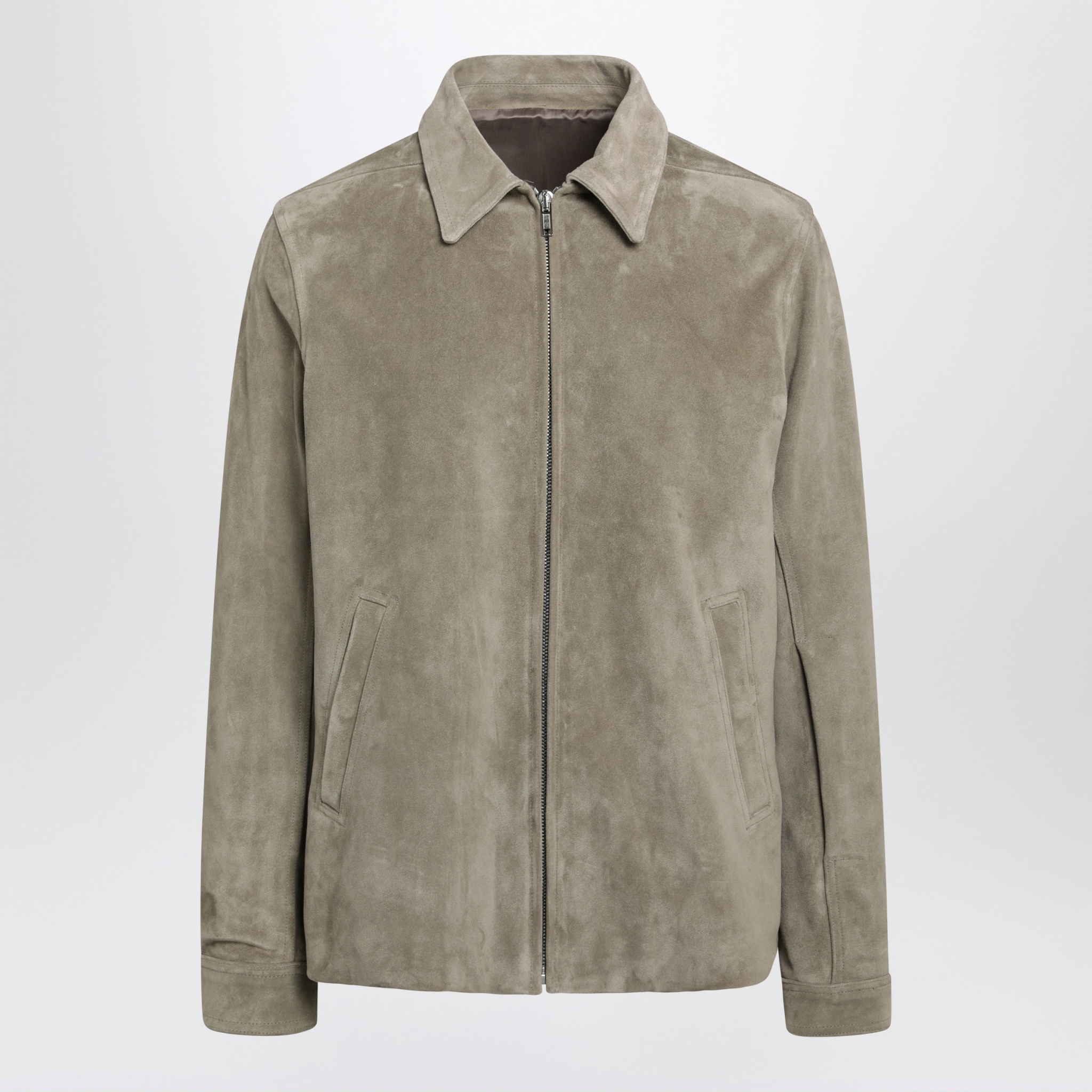 [Rick Owens] Leather Jacket FW26 RU02F4764LCS