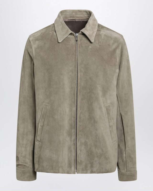 [Rick Owens] Leather Jacket FW26 RU02F4764LCS