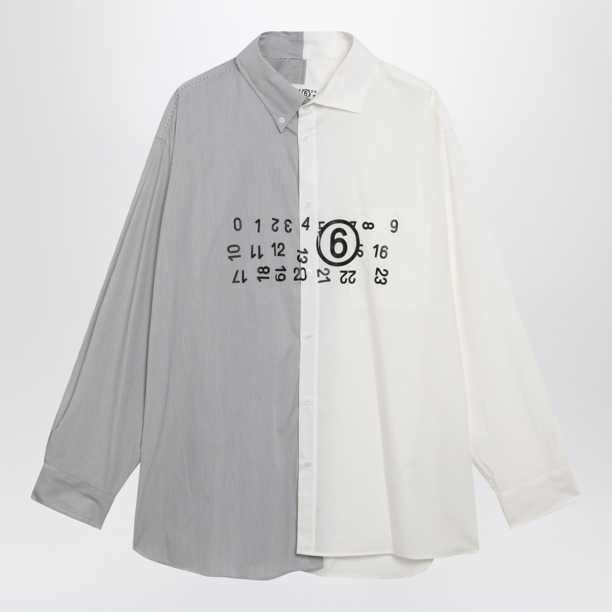 [MM6 Maison Margiela] Shirts FW26 SH0DT0057MTN183