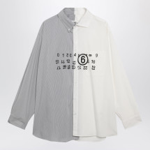[MM6 Maison Margiela] Shirts FW26 SH0DT0057MTN183