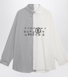 [MM6 Maison Margiela] Shirts FW26 SH0DT0057MTN183