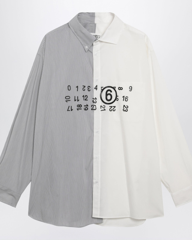 [MM6 Maison Margiela] Shirts FW26 SH0DT0057MTN183