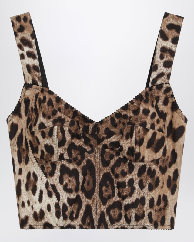 [DOLCE&GABBANA] Bustier FW26 F7BB1THS5E3