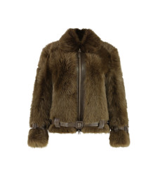 [Tom Ford] Fur Jacket FW25 CSF683FUL024_FG815