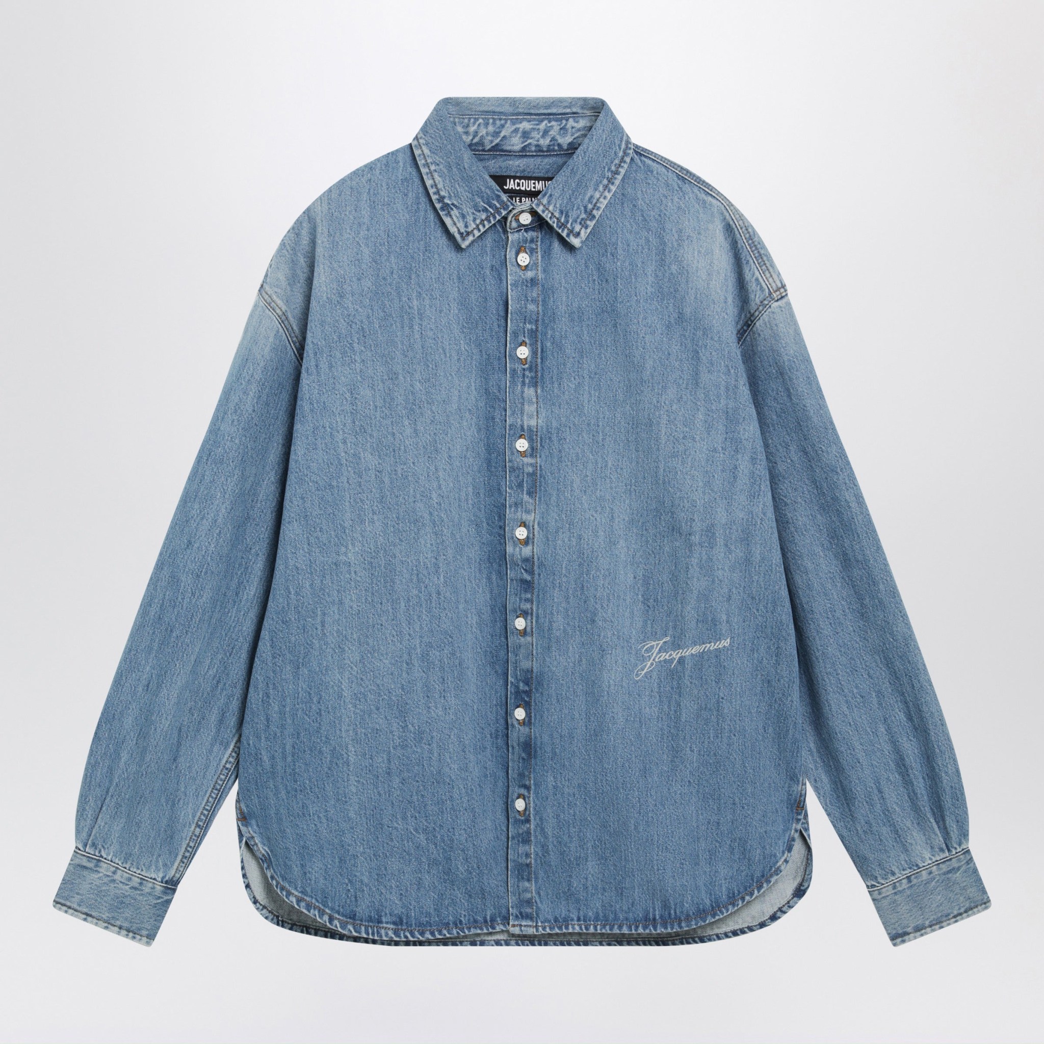[JACQUEMUS] Shirts FW26 SHM00545AD00017