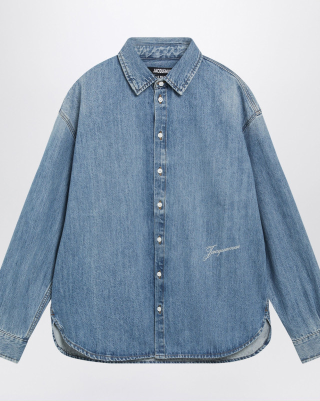 [JACQUEMUS] Shirts FW26 SHM00545AD00017