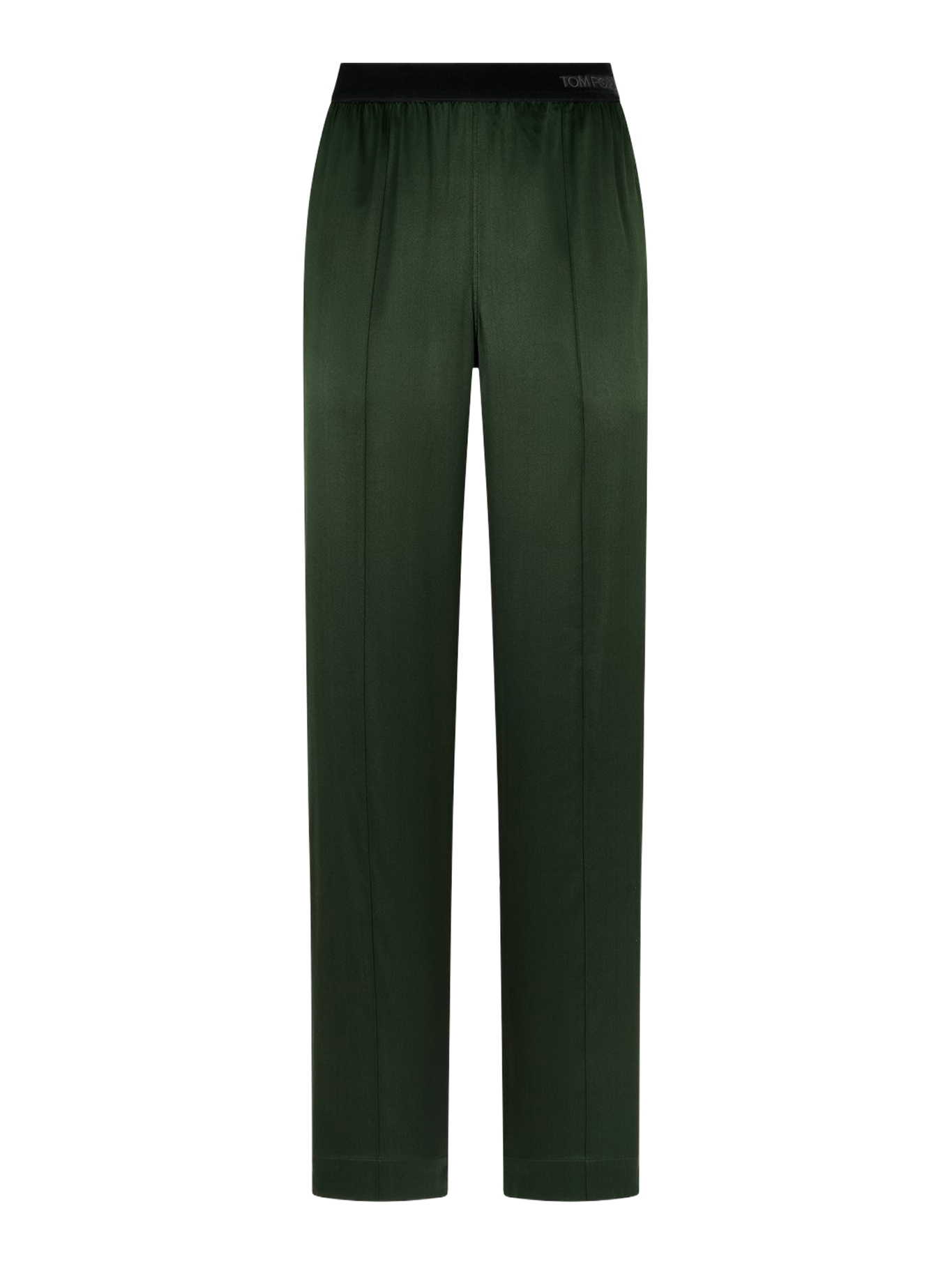 [Tom Ford] Trousers SS26 PAW683FAX881GCA MOSS GREEN