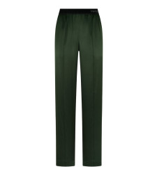 [Tom Ford] Trousers SS26 PAW683FAX881GCA MOSS GREEN