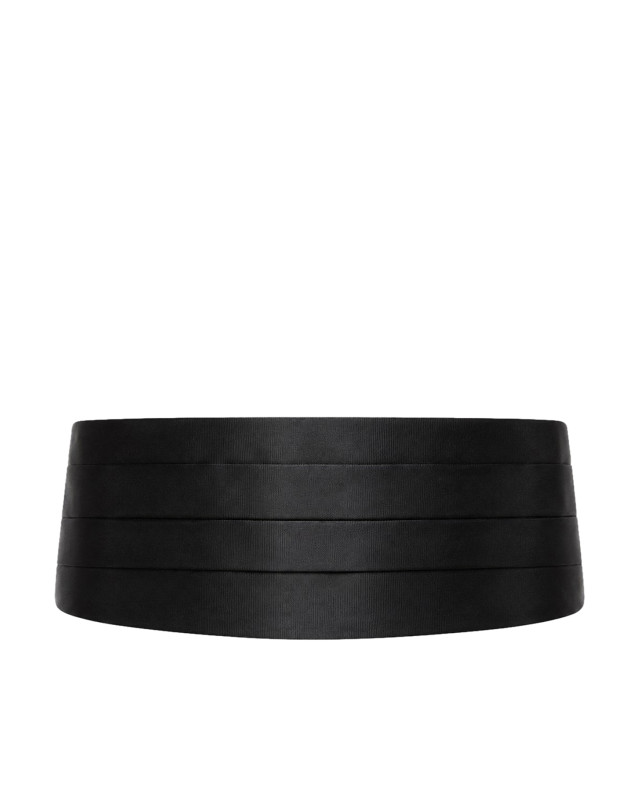 [Giorgio Armani] Belt FW26 3600338P99900020 DARK BLUE BLACK