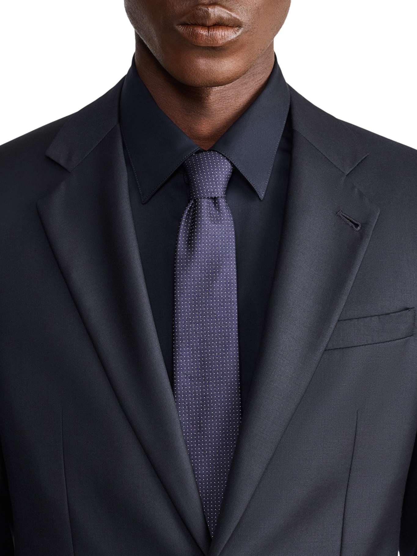 [Giorgio Armani] Tie FW26 GM000802TE22441FB065 BLUE FANCY 6