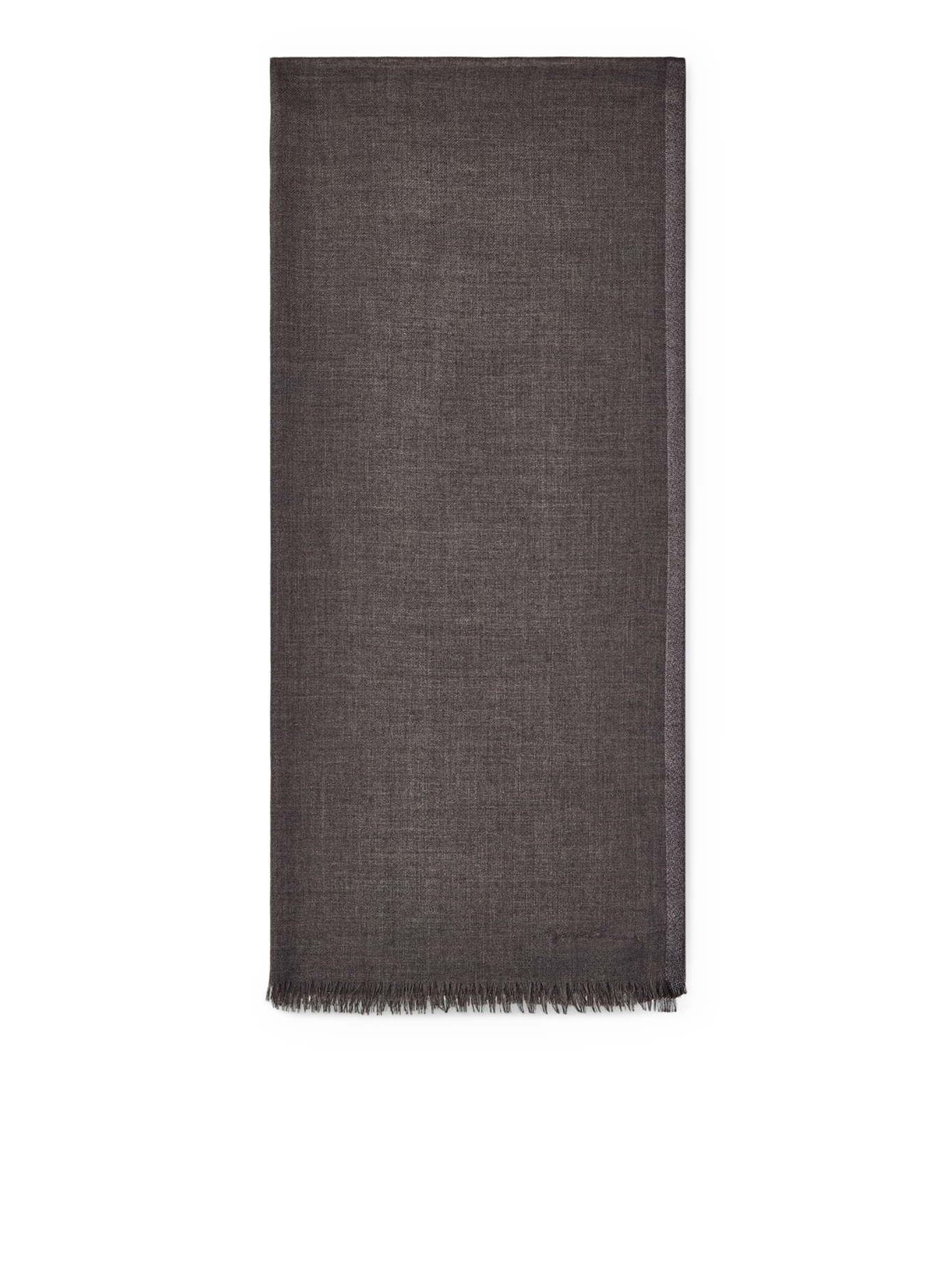 [Giorgio Armani] Scarf FW26 GW004172AF29277U6063 CHOCOLATE BROWN