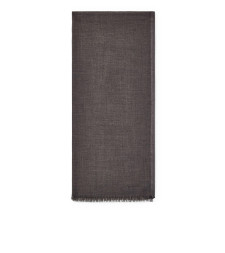 [Giorgio Armani] Scarf FW26 GW004172AF29277U6063 CHOCOLATE BROWN