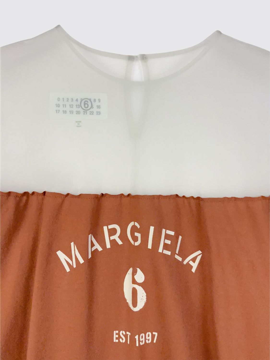 [MM6 Maison Margiela] T-shirts Long Sleeve SS26 S62GD0213M20108 904