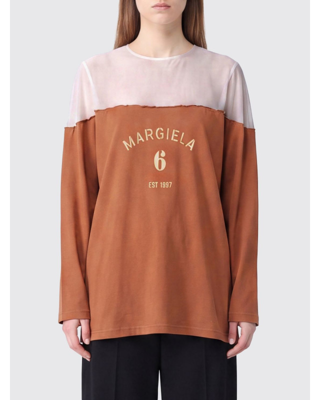 [MM6 Maison Margiela] T-shirts Long Sleeve SS26 S62GD0213M20108 904