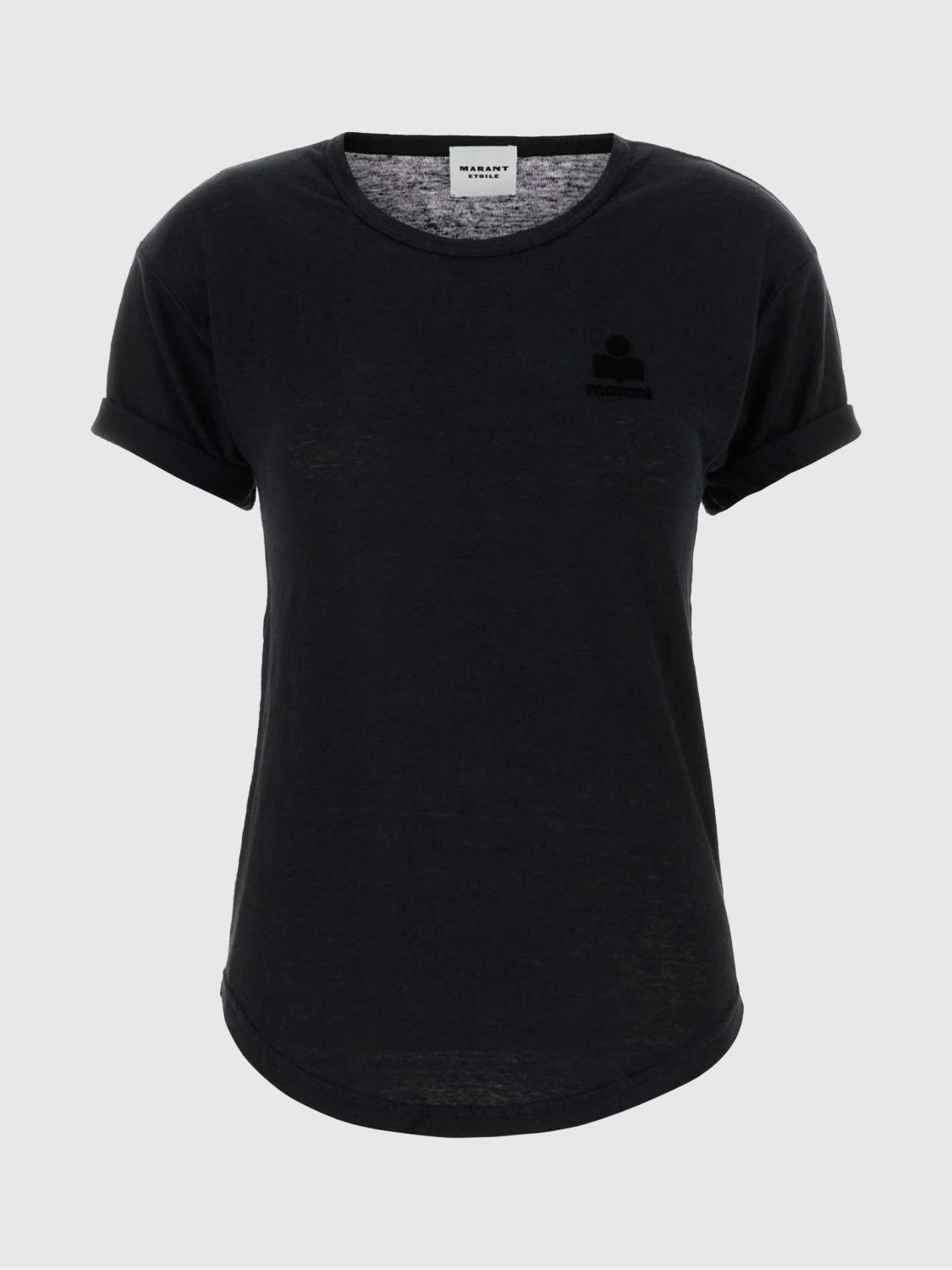 [Isabel Marant Etoile] T-shirts Short Sleeve SS26 TS0315FAA1N09E 01BK
