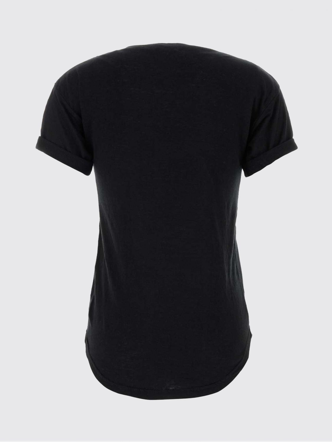 [Isabel Marant Etoile] T-shirts Short Sleeve SS26 TS0315FAA1N09E 01BK