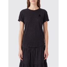 [Isabel Marant Etoile] T-shirts Short Sleeve SS26 TS0315FAA1N09E 01BK