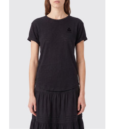 [Isabel Marant Etoile] T-shirts Short Sleeve SS26 TS0315FAA1N09E 01BK