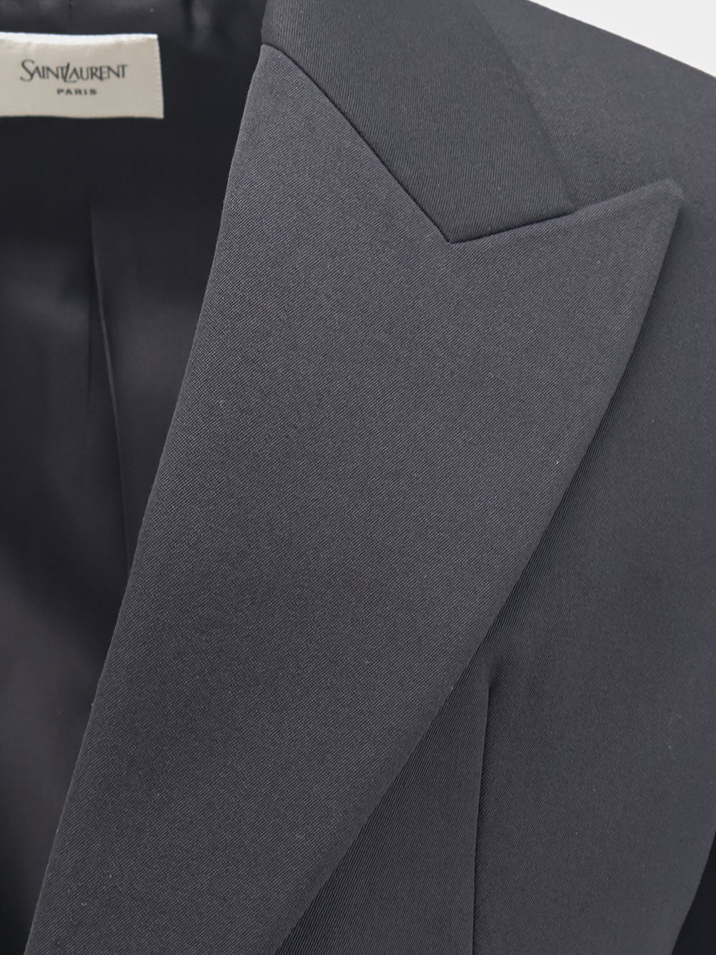 [Saint Laurent] Blazer FW26 A001DFY7E631000