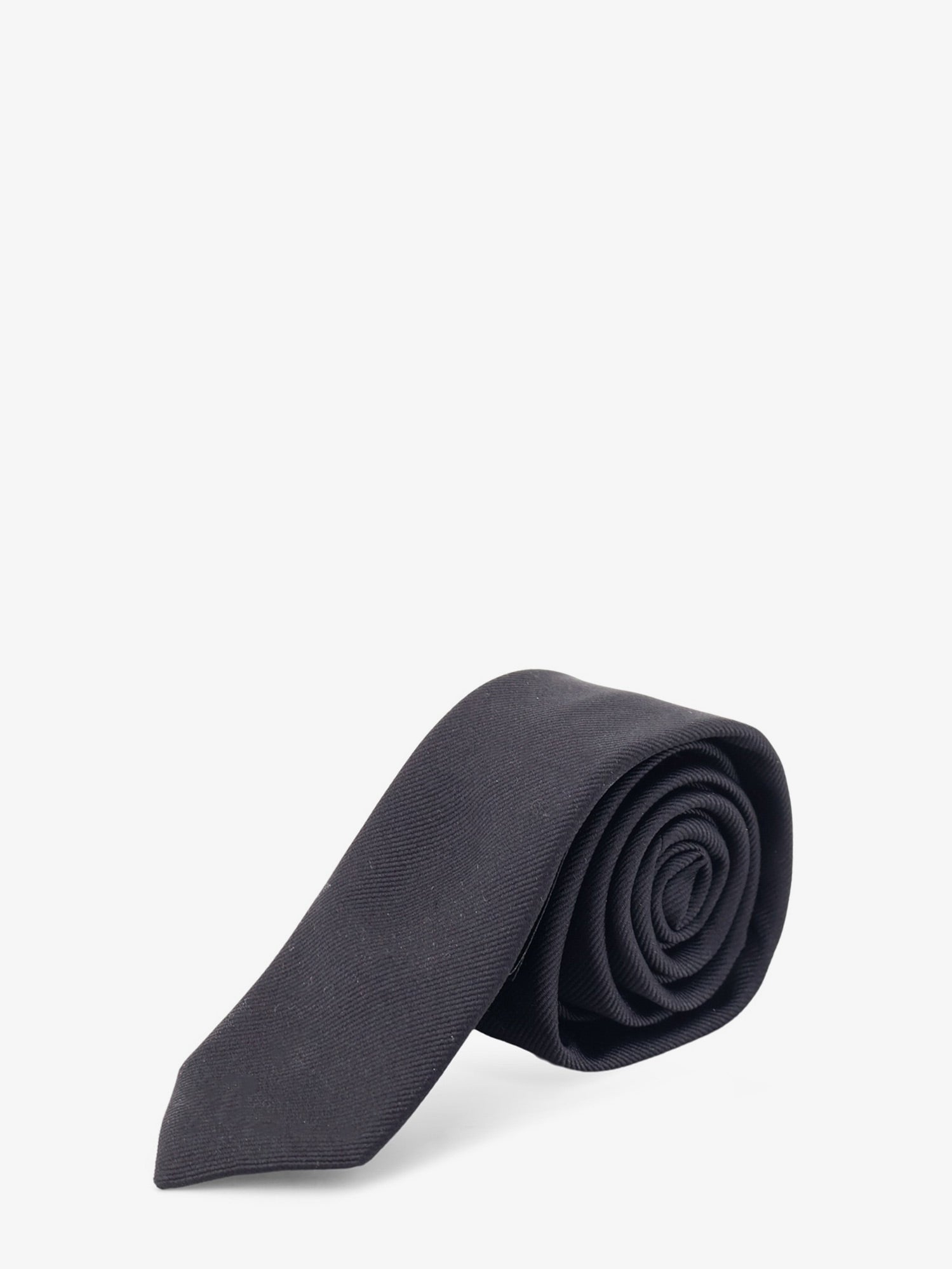 [Saint Laurent] Tie FW26 7200953Y0431000
