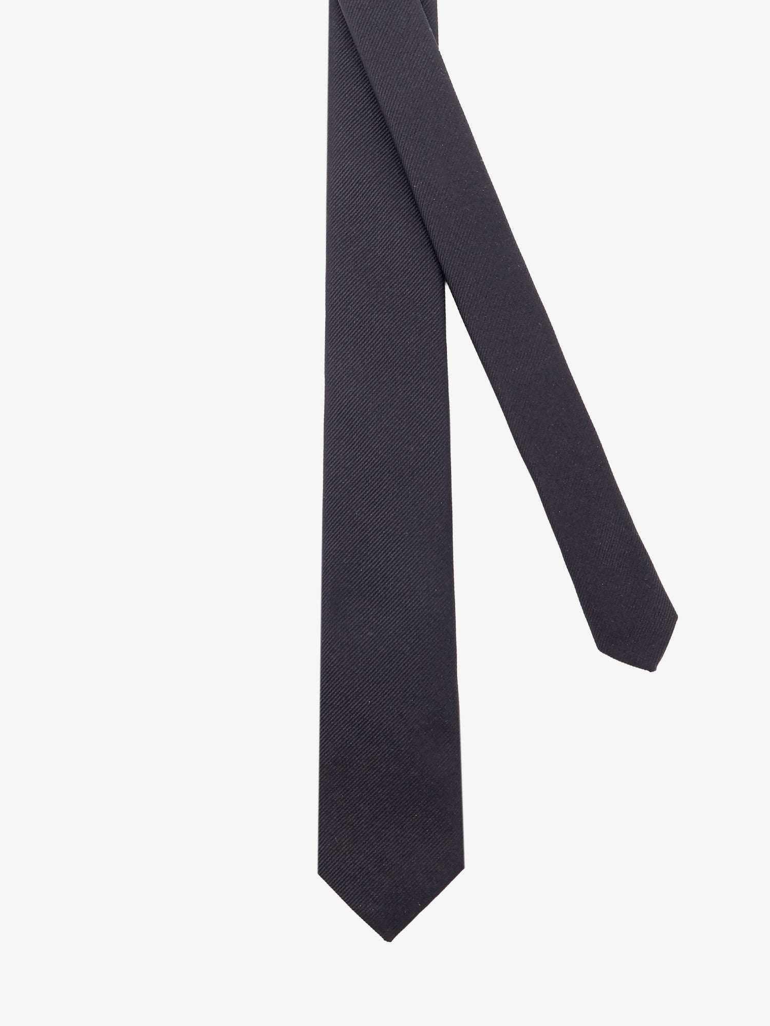[Saint Laurent] Tie FW26 7200953Y0431000