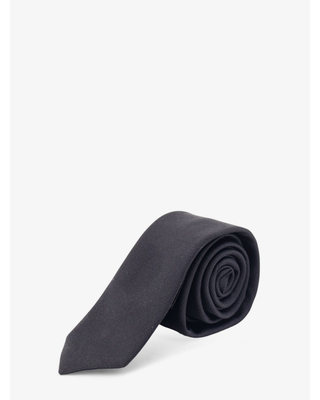 [Saint Laurent] Tie FW26 7200953Y0431000
