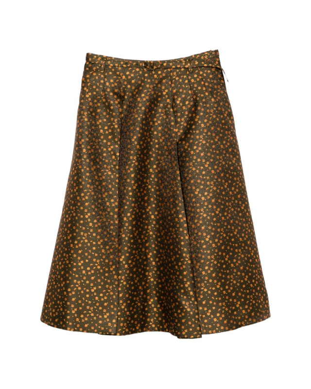 [Prada] Midi skirt FW26 P199IH6258F0161