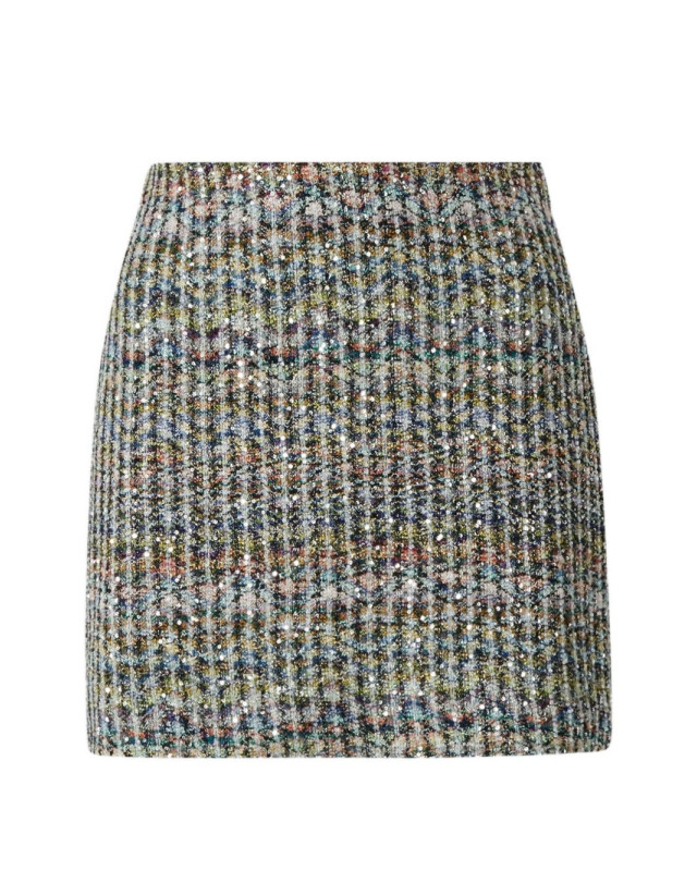 [MISSONI] Midi skirt FW26 DS26WH09BC006DSMSPW