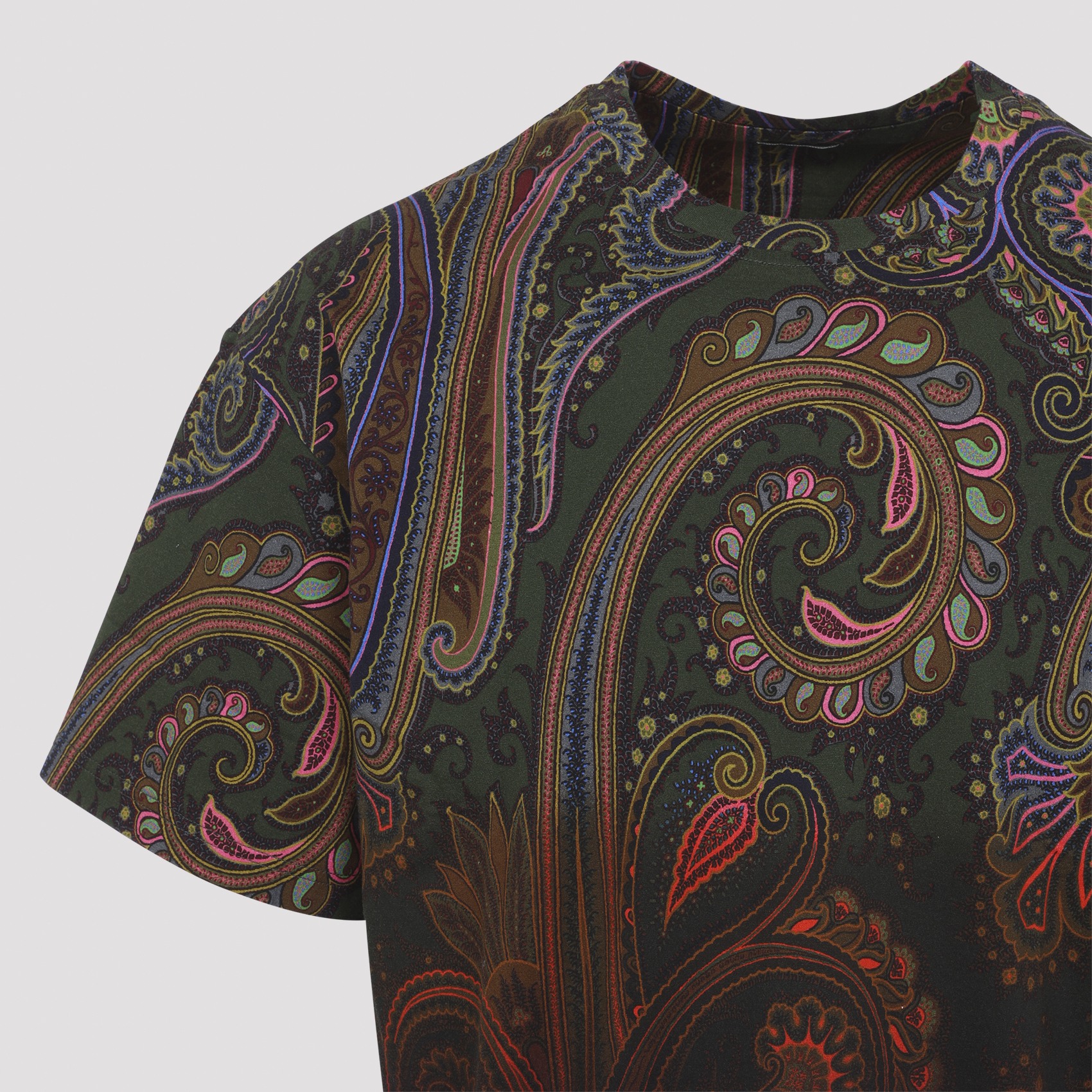 [Etro] T-shirts FW26 MRMA0004.AK13Z