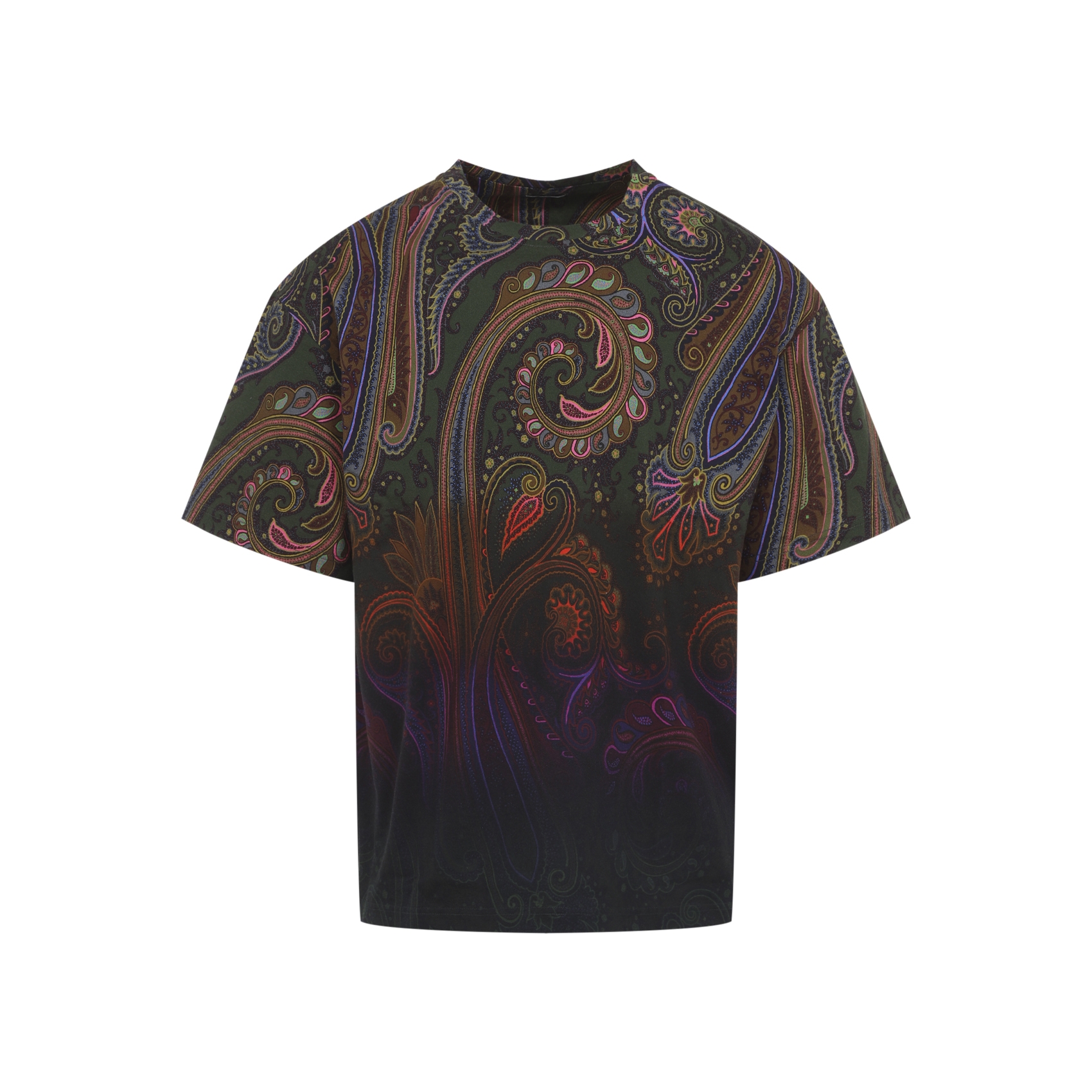 [Etro] T-shirts FW26 MRMA0004.AK13Z