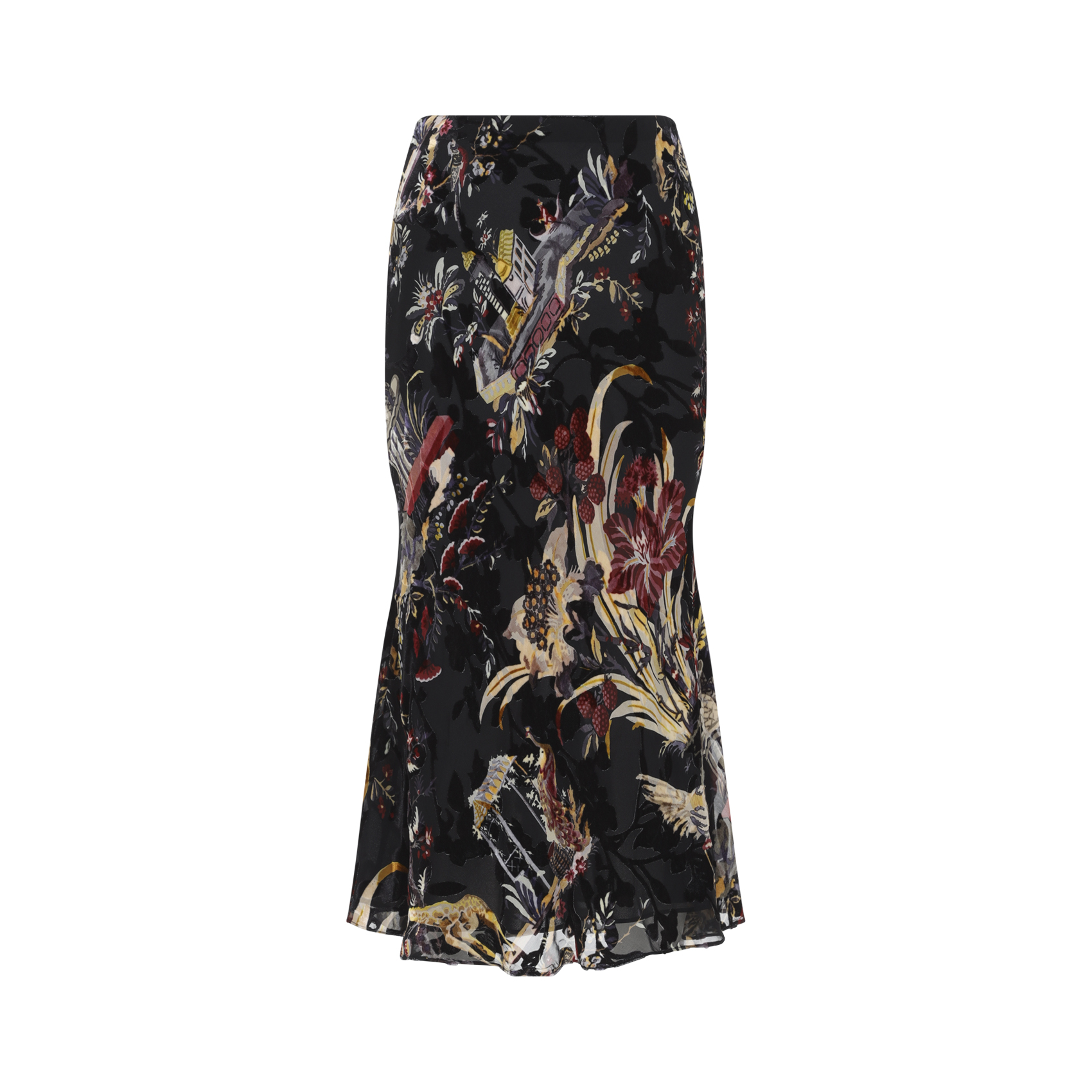 [Etro] Midi skirt FW26 WRFA0207.99SAD1E