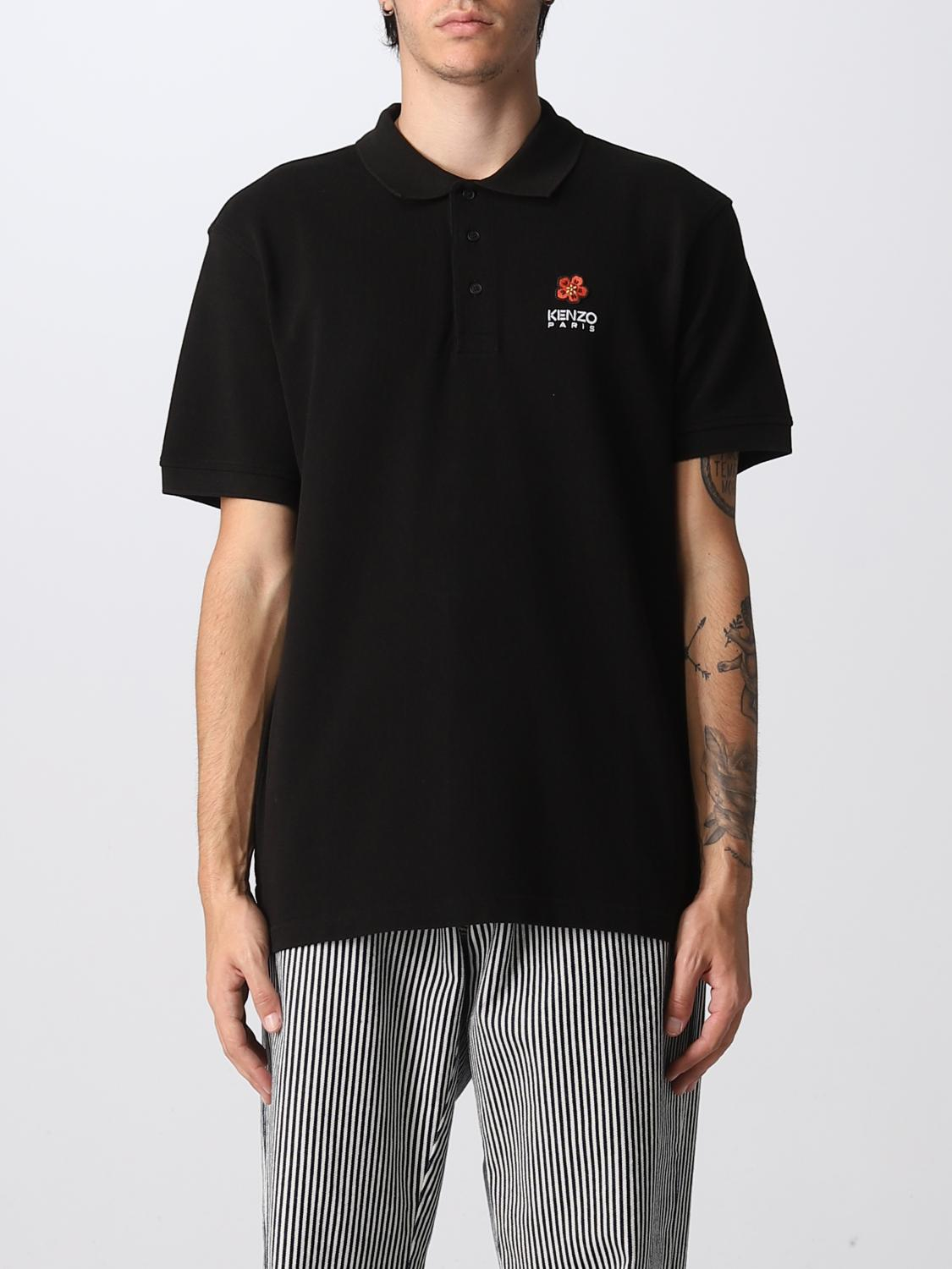 [Kenzo] T-shirts Short Sleeve SS26 FC65PO0024PU 99J