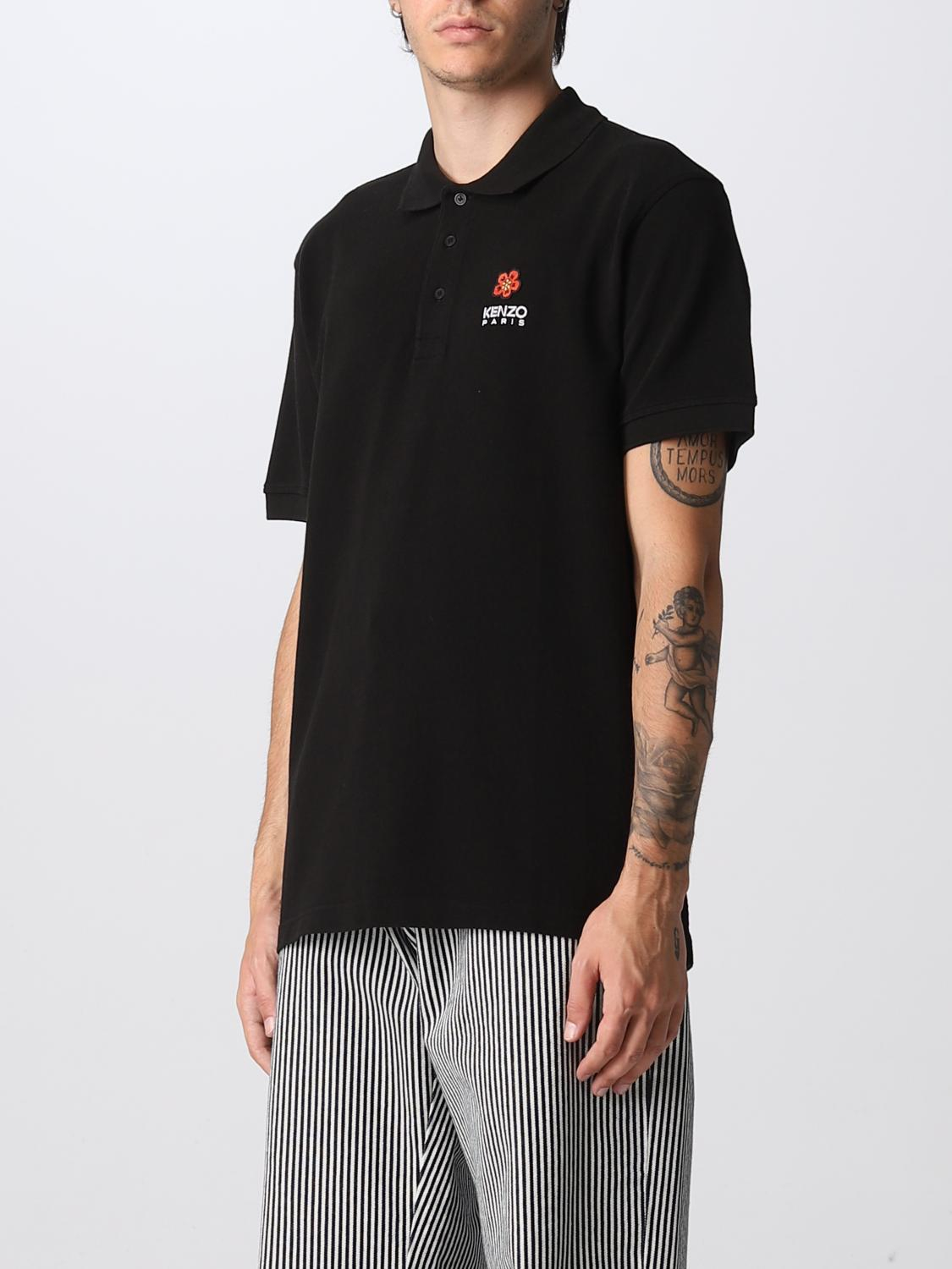 [Kenzo] T-shirts Short Sleeve SS26 FC65PO0024PU 99J