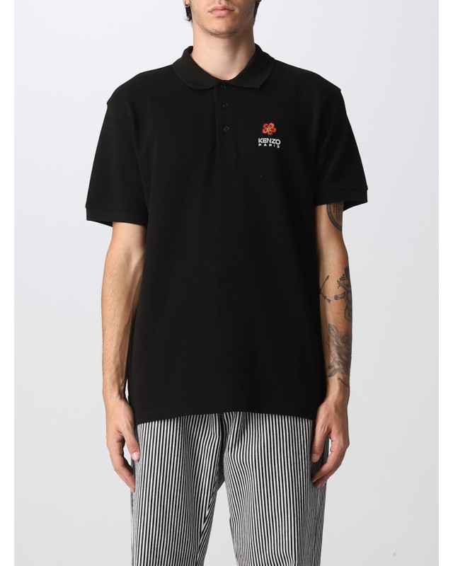 [Kenzo] T-shirts Short Sleeve SS26 FC65PO0024PU 99J